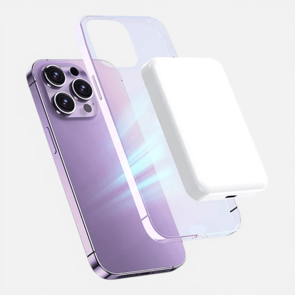 Batterie Externe 50000mAh Magnétique – Charge Sans Fil Rapide