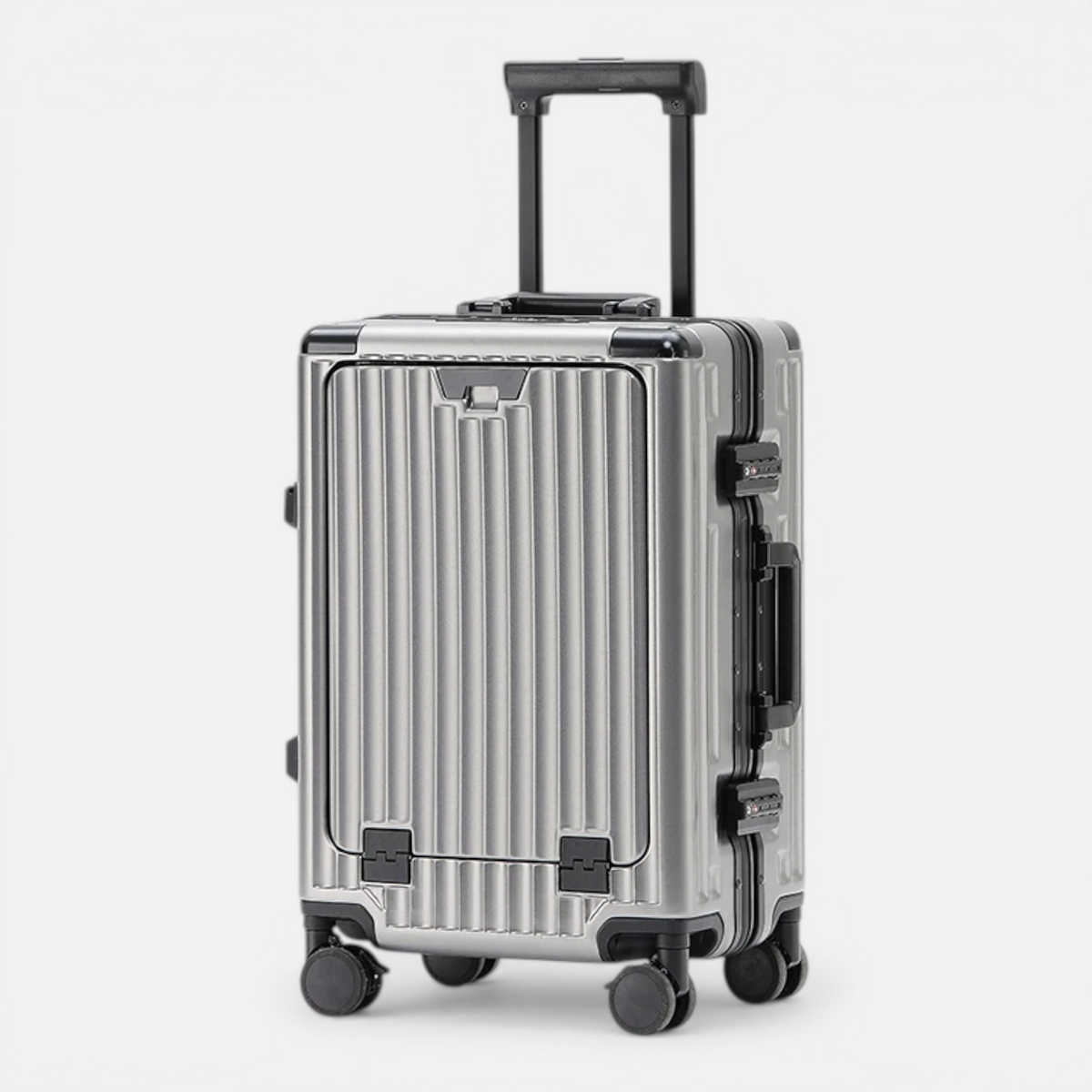 Valise Cabine Multifonction – Roues Silencieuses avec Frein