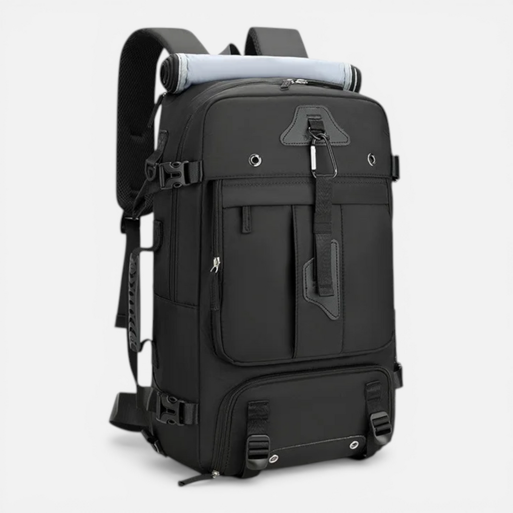 Sac à Dos 60L – Extensible avec Compartiment Chaussures