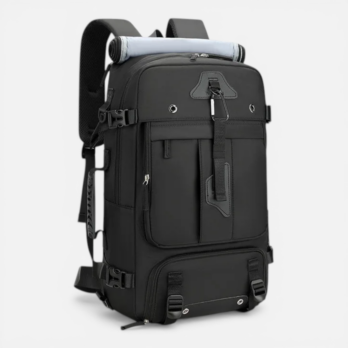 Sac à Dos 60L – Extensible avec Compartiment Chaussures