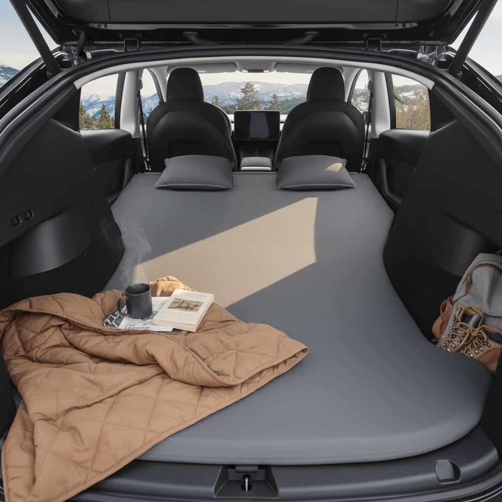 Matelas de voiture gonflable