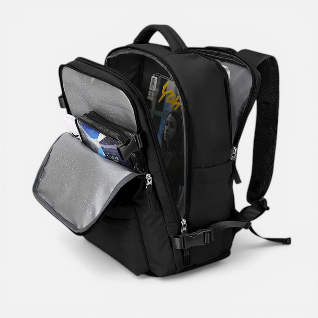 Sac à Dos Cabine 40x30x20 – Bagage à Main Avion – Compartiment Ordinateur