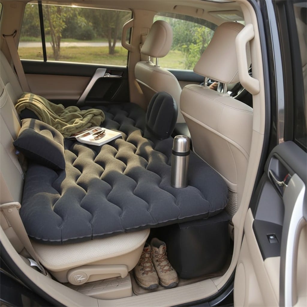 Matelas de voiture gonflable confortable