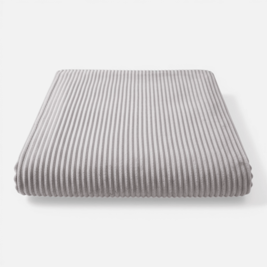 Plaid doux en cotton