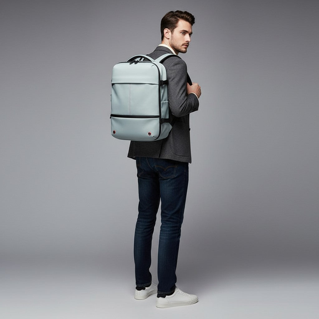 Sac à Dos Ordinateur Compression Sous Vide – Avec USB