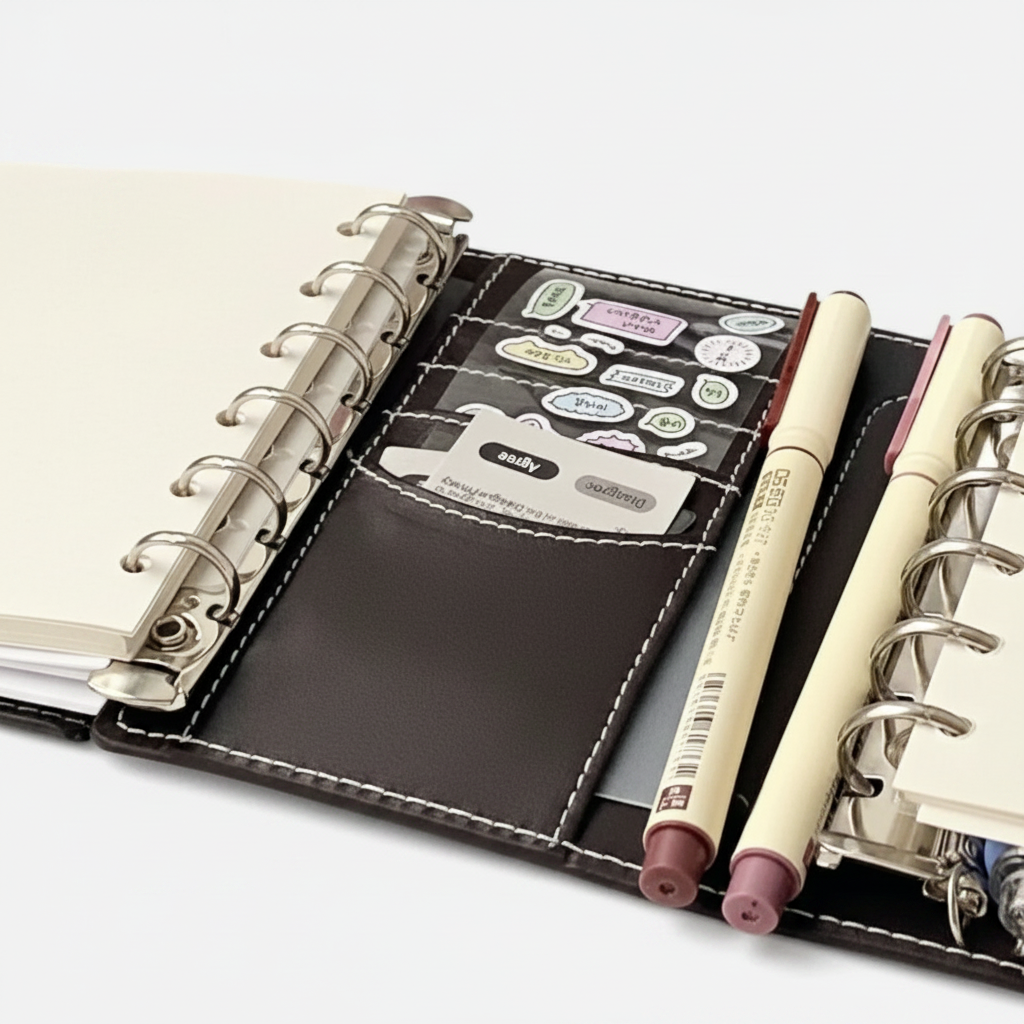 Carnet A7 Compact & Élégant – 80 Pages