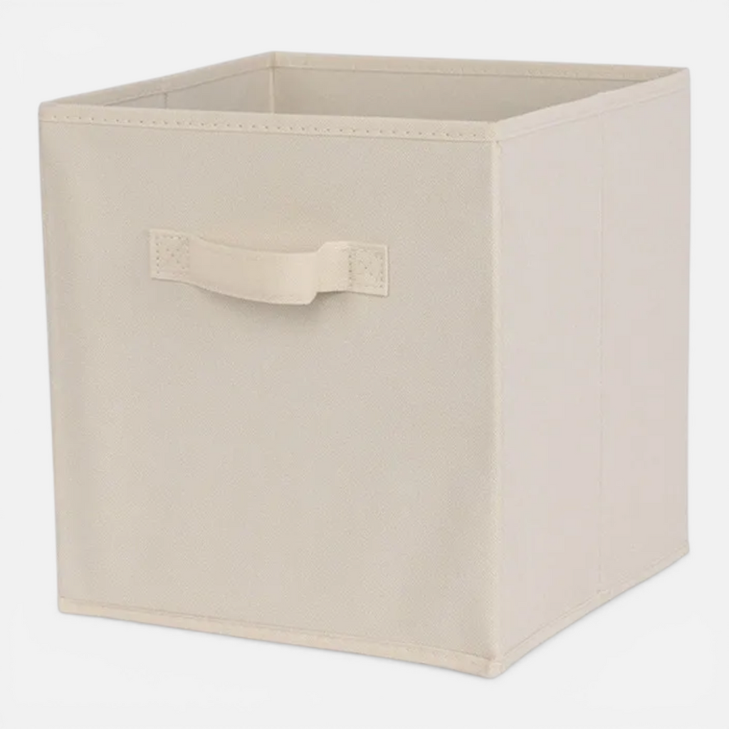 Boîte de Rangement Pliable en Tissu
