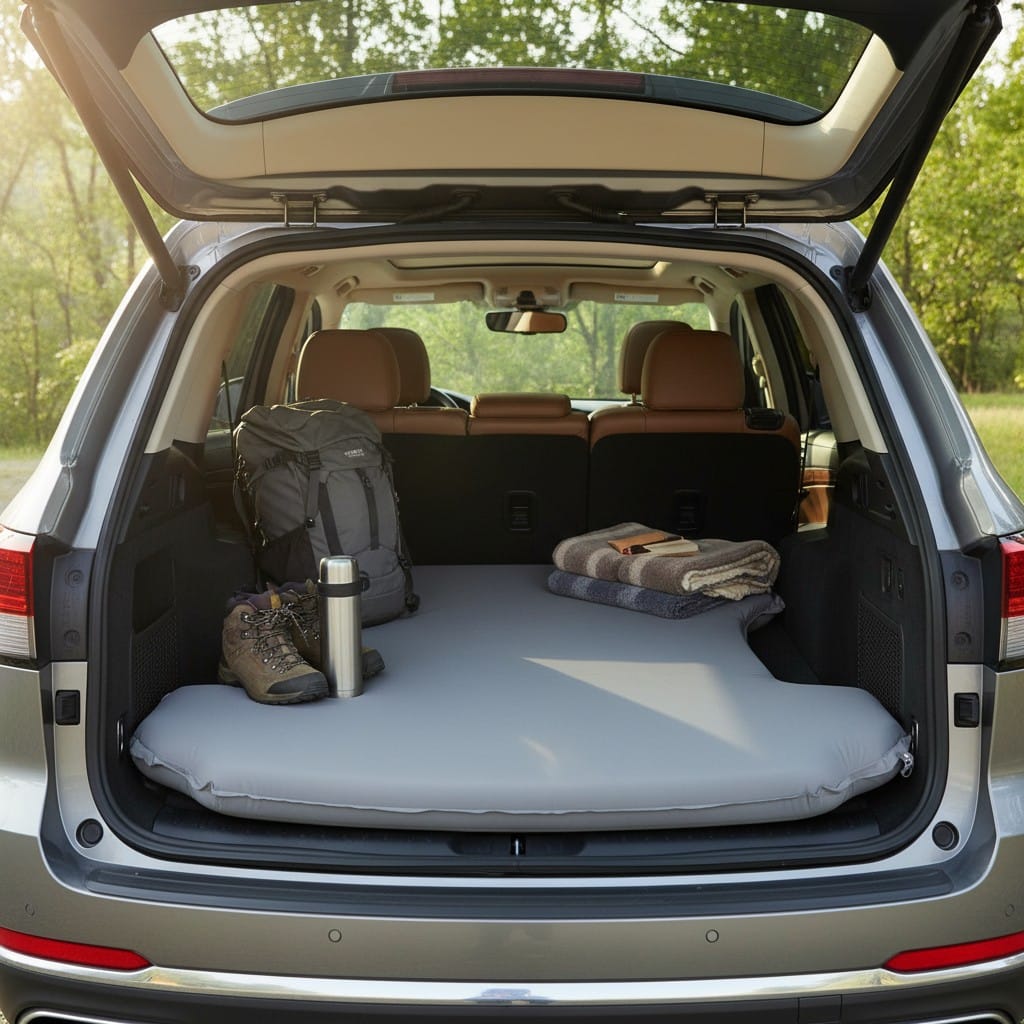 Matelas de voiture gonflable