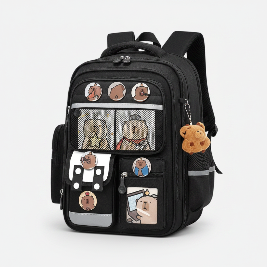 Sac à Dos Enfant Capybara – Imperméable