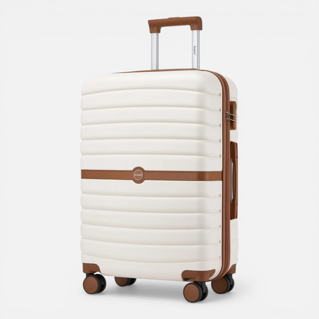 Valise Coque Rigide – Roues 360° & Serrure à Combinaison