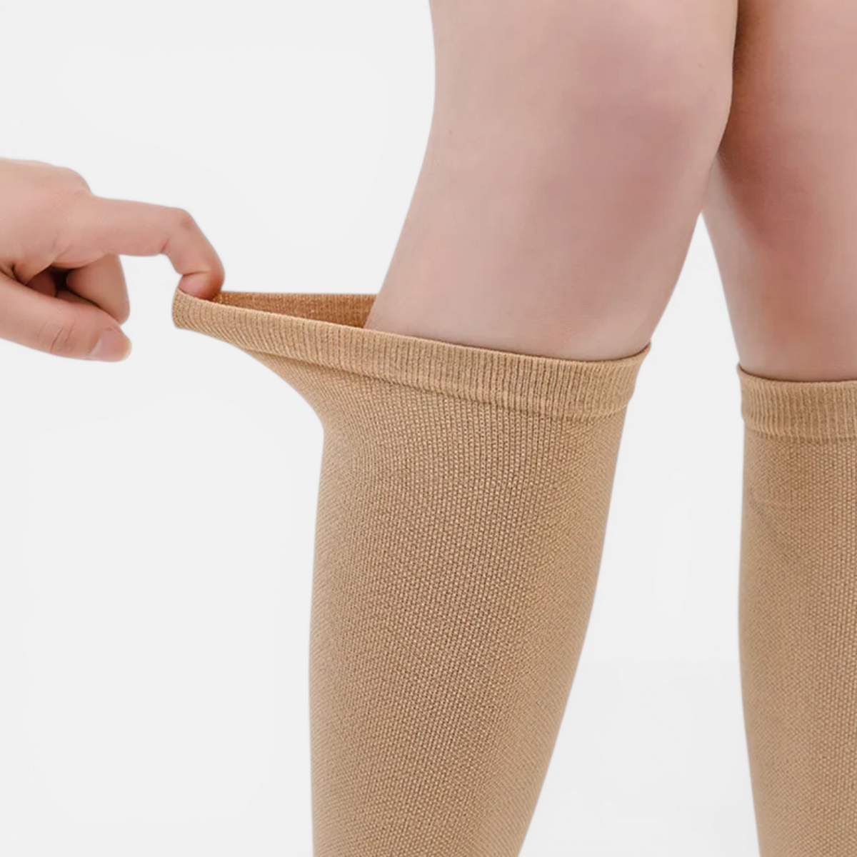 Chaussettes Compression Long Voyage pour Femmes – Anti-Jambes Lourdes