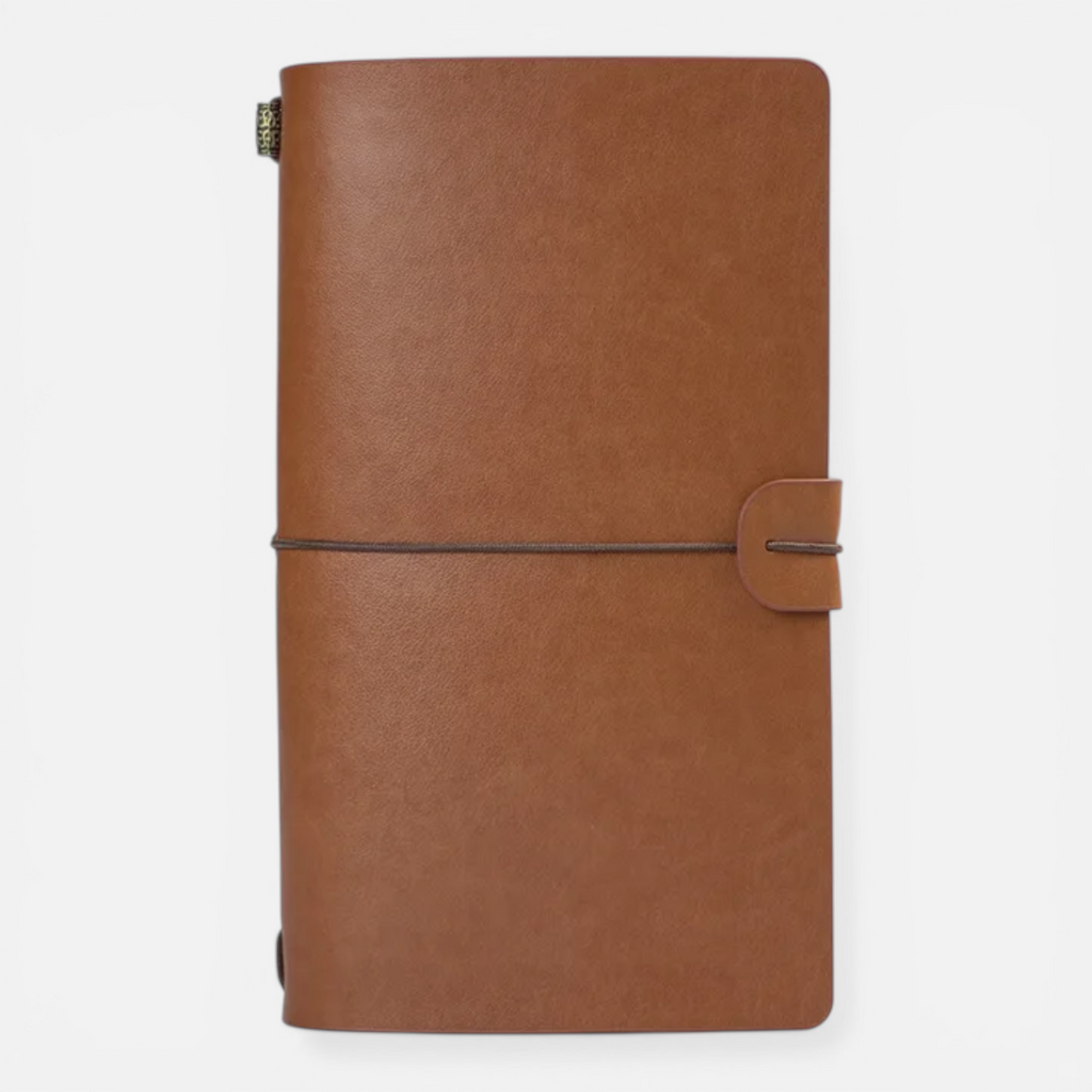 Carnet A6 Rétro Portable – Notebook de Voyage & Journal Créatif