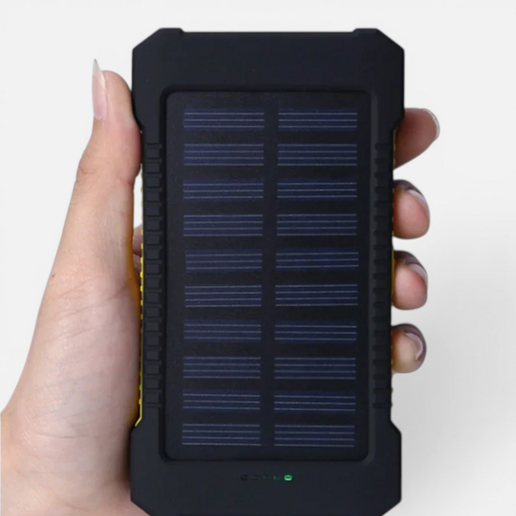 Batterie Externe Solaire 50000mAh – Charge Ultra Rapide
