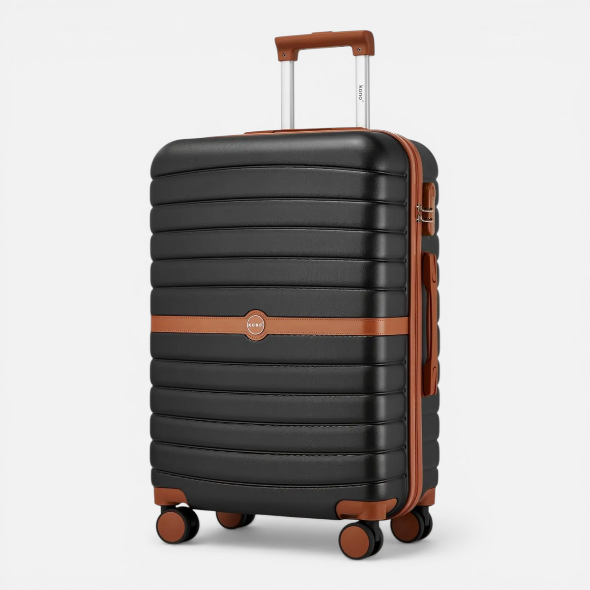 Valise Coque Rigide – Roues 360° & Serrure à Combinaison