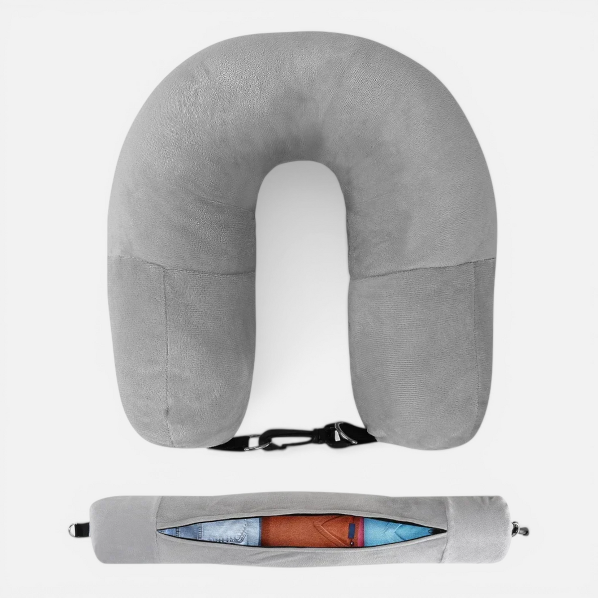 Coussin Voyage – Repos Immédiat en Long Trajet