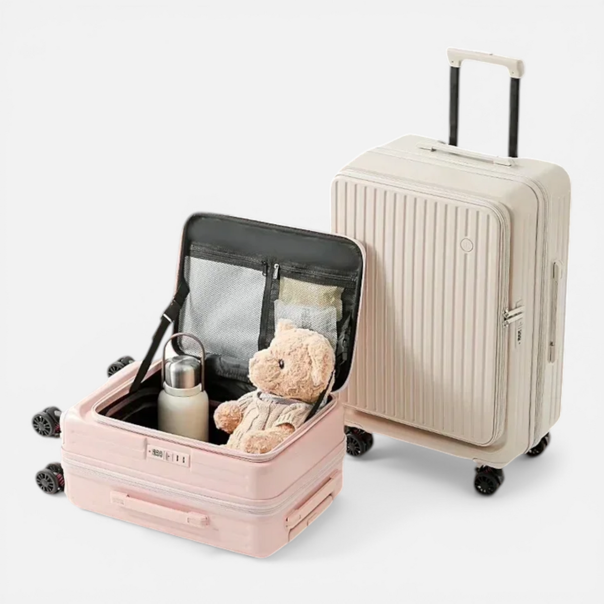 Valise Extensible Ouverture Frontale – Grande Capacité