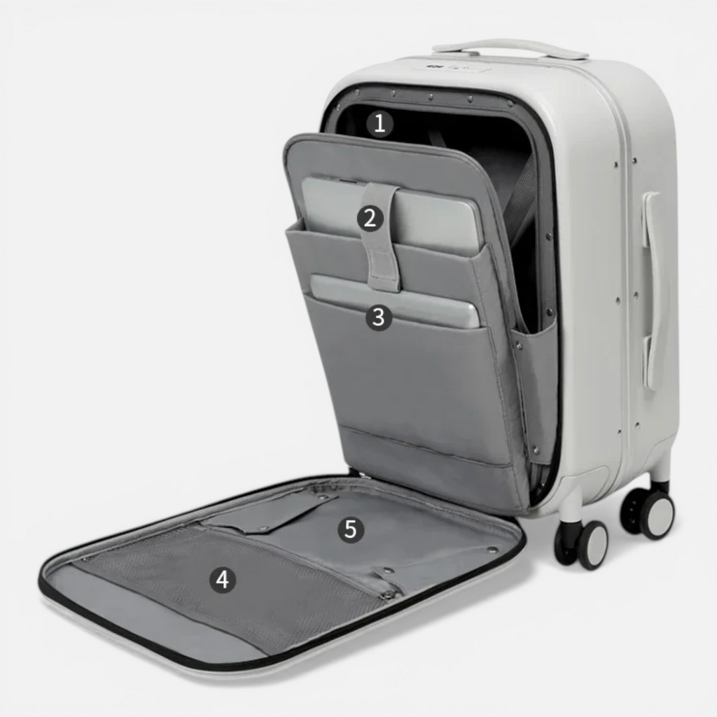 Valise Cabine Cadre Aluminium – 45/50/60 cm