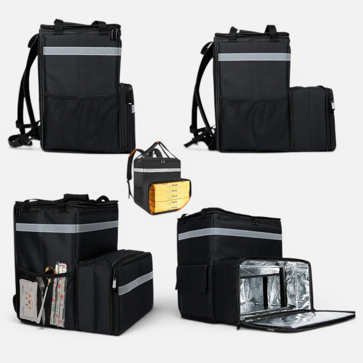 Sac à Dos Isotherme 56L – Grande Capacité – Étanche & Isolation Renforcée