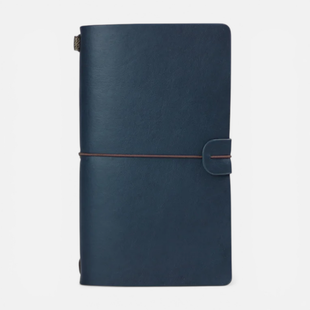 Carnet A6 Rétro Portable – Notebook de Voyage & Journal Créatif
