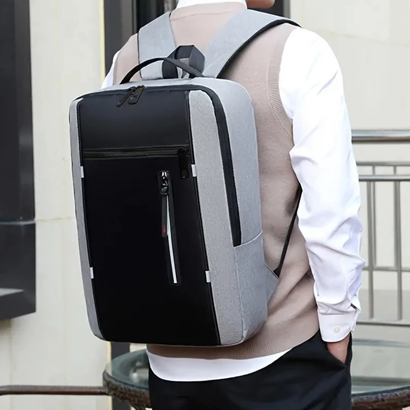 Sac à Dos Ordinateur Business – Grande Capacité Antichoc