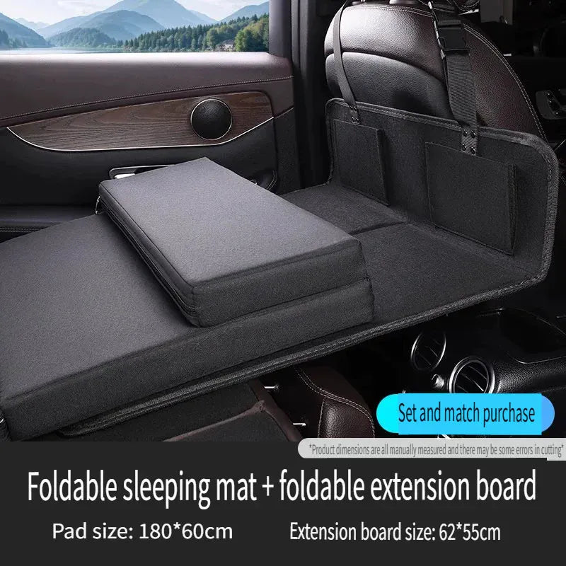 Matelas de voiture en coton