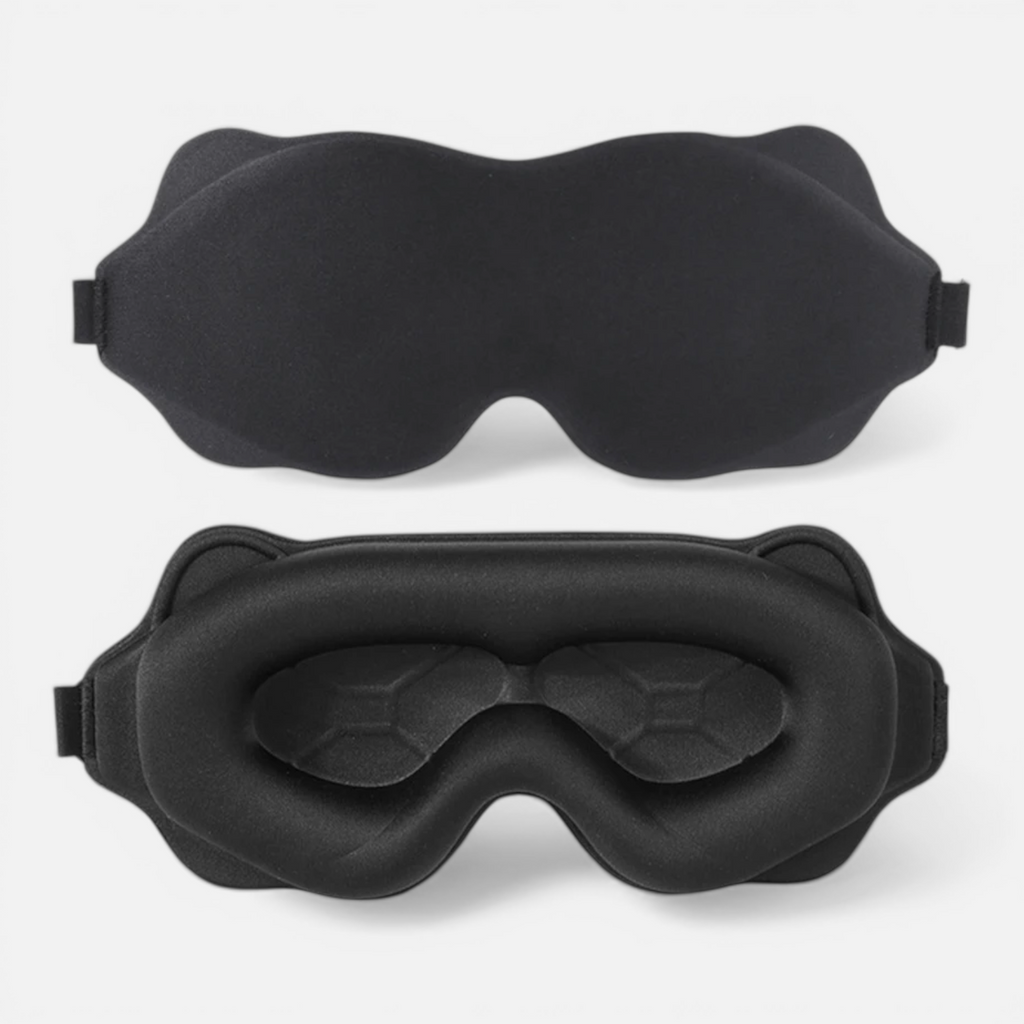 Masque de Nuit – Confort & Obscurité Totale