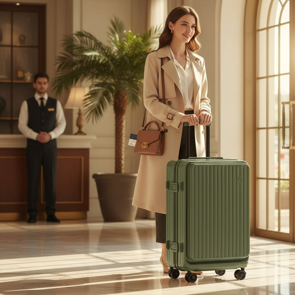 Valise Extensible Ouverture Frontale – Grande Capacité