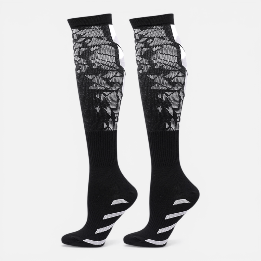 Chaussettes de compression unisexe pour voyage