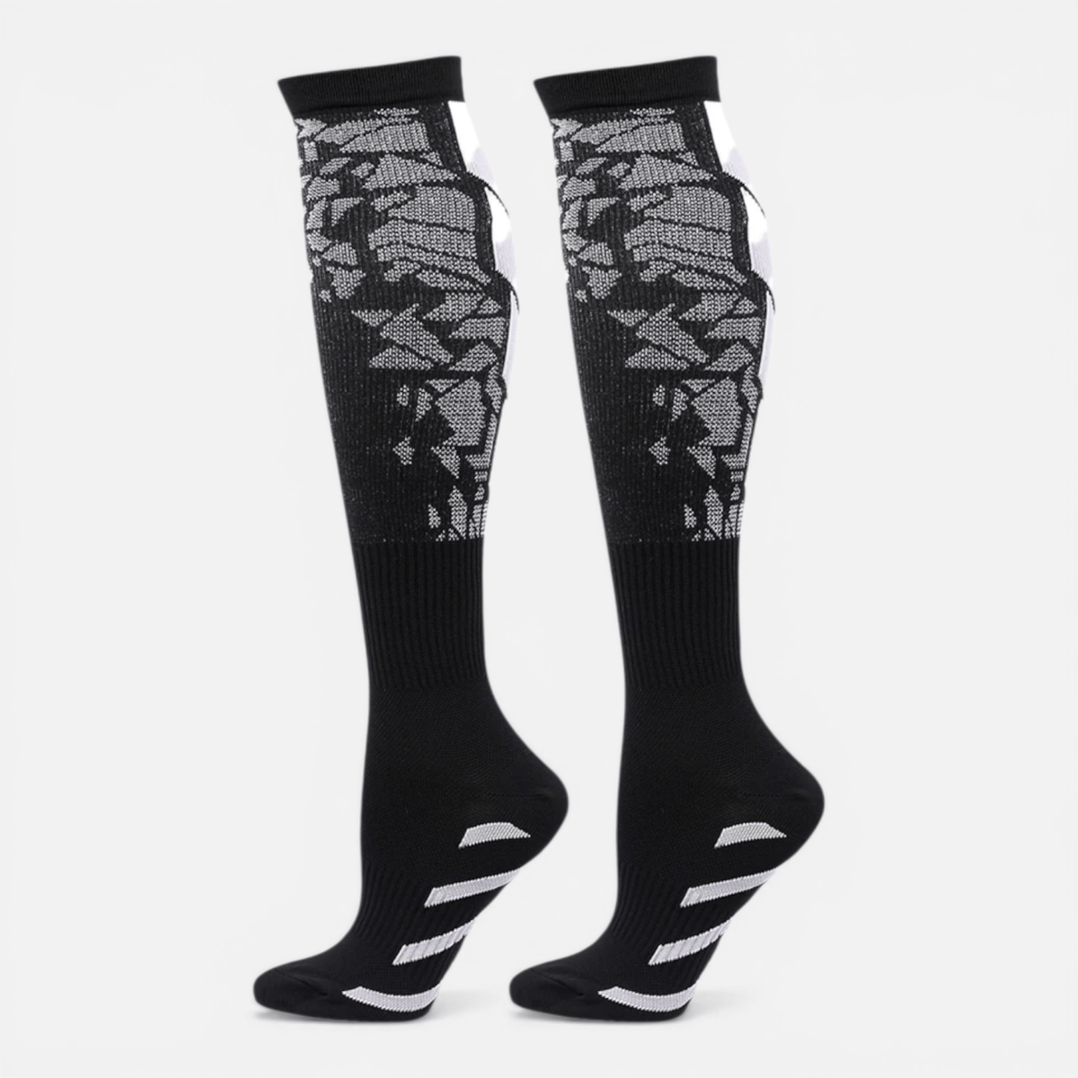 Chaussettes de compression unisexe pour voyage