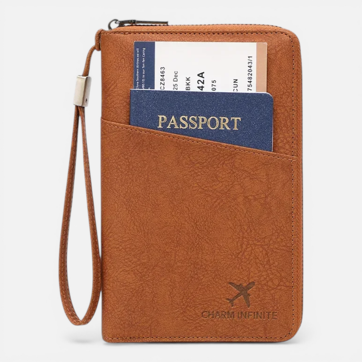 Pochette Passeport RFID Multifonction