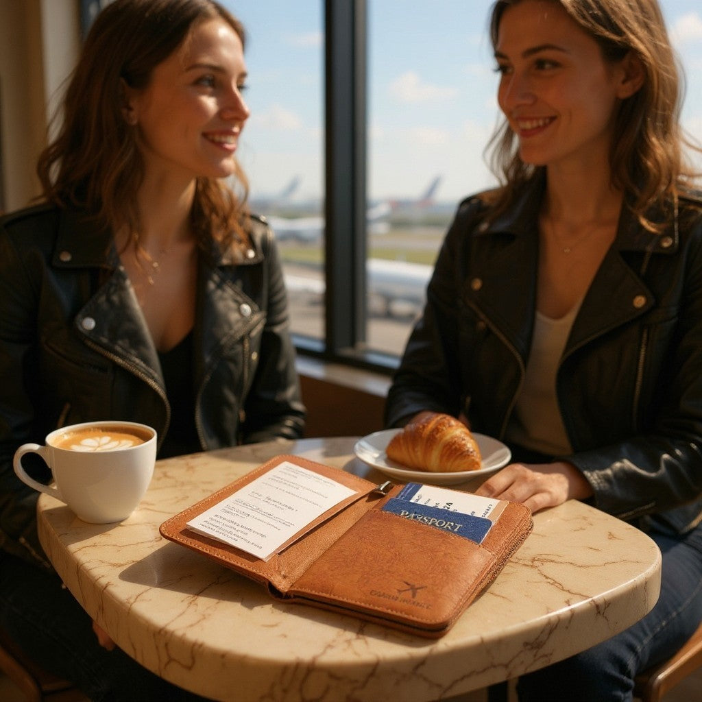 Pochette Passeport RFID Multifonction