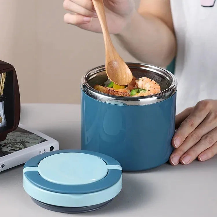 Lunch box ronde portative