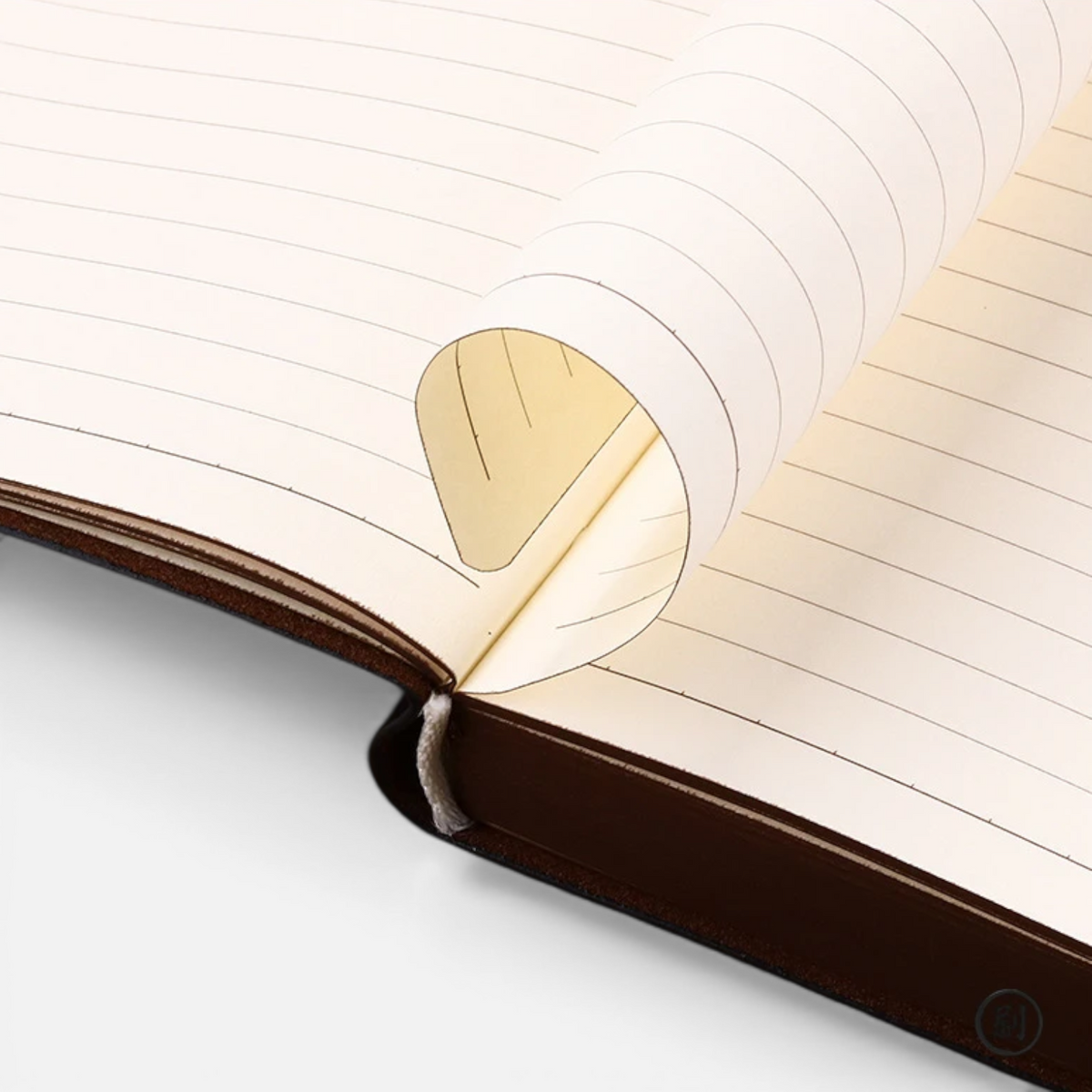 Carnet A6 Rétro en Cuir PU – Mini Journal de Poche Portable