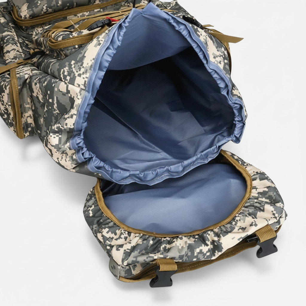 Sac à Dos Militaire - Grande Capacité & Résistant Outdoor
