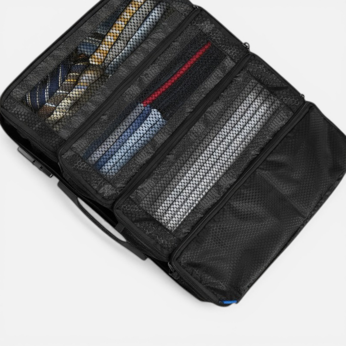 Organisateur de Valise Grande Capacité – Étagère Suspendue Pliable