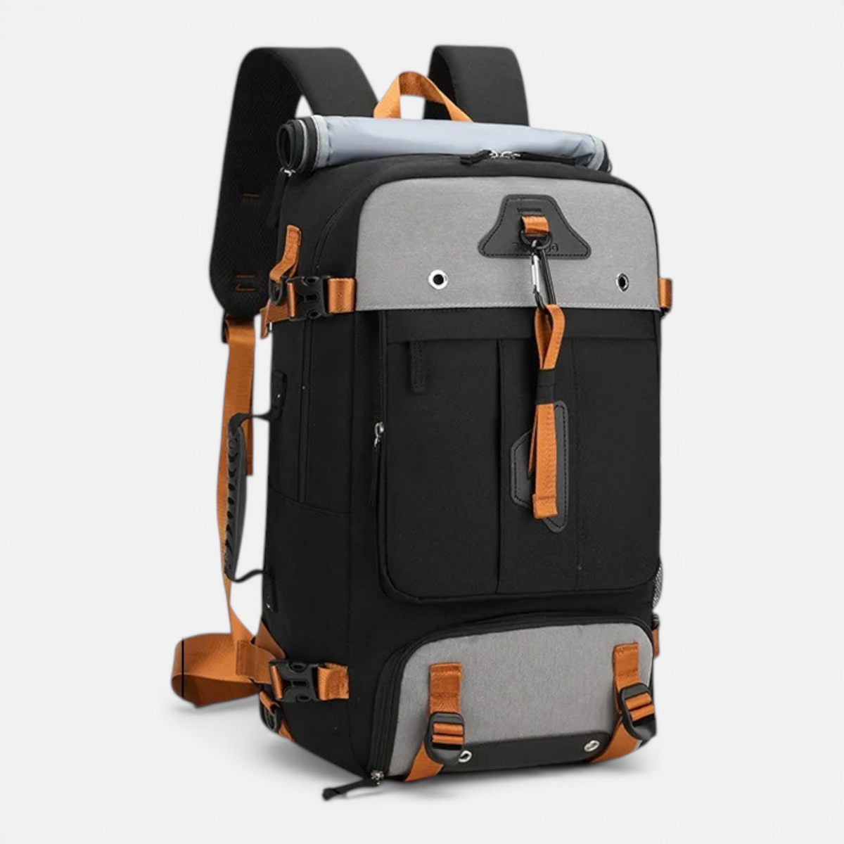 Sac à Dos 60L – Extensible avec Compartiment Chaussures