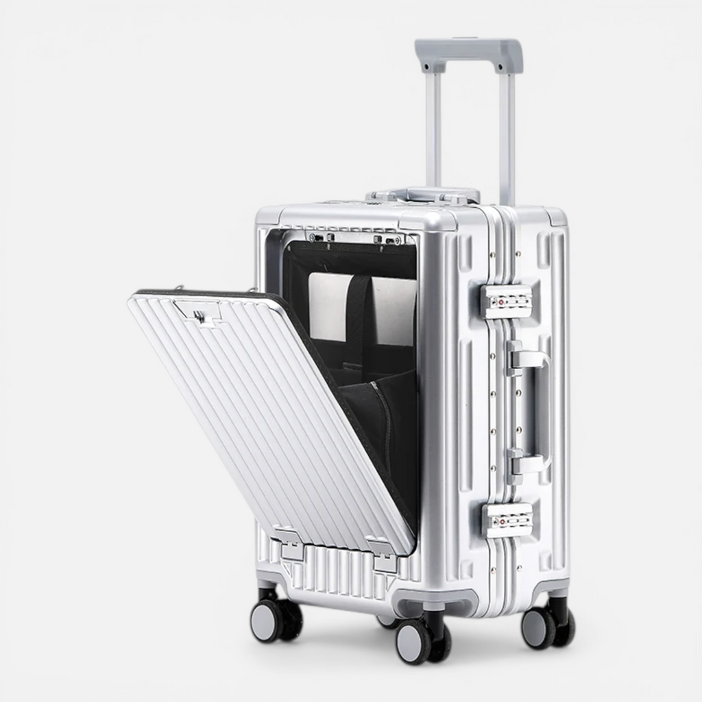 Valise Cabine Multifonction – Roues Silencieuses avec Frein