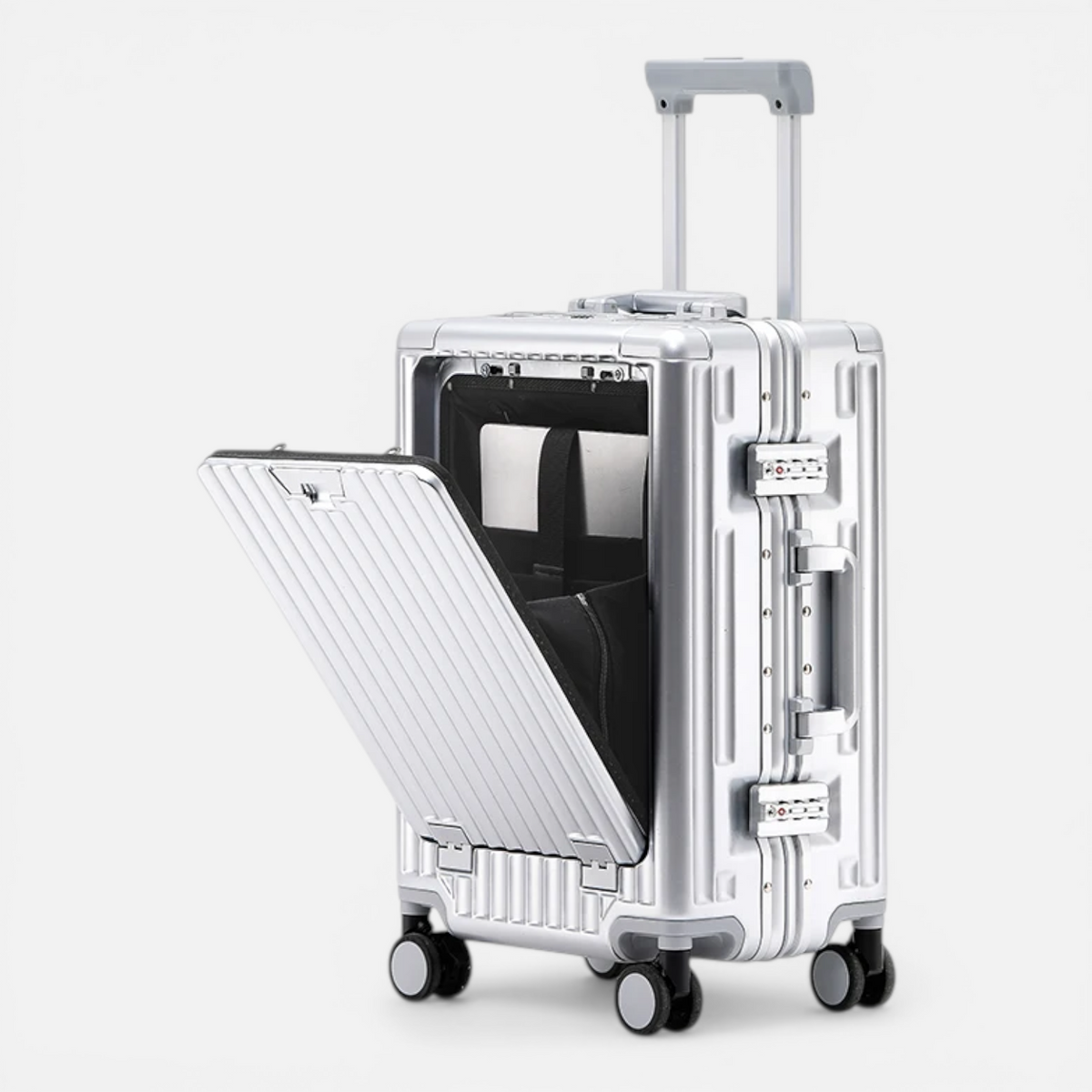 Valise Cabine Multifonction – Roues Silencieuses avec Frein
