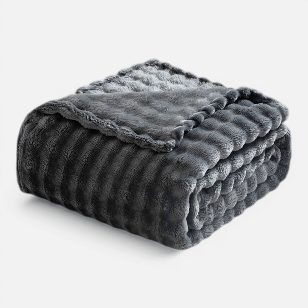 Plaid doux et confortable pour le voyage