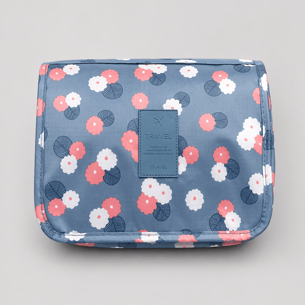 Trousse de Toilette Voyage Femme Imperméable avec Crochet