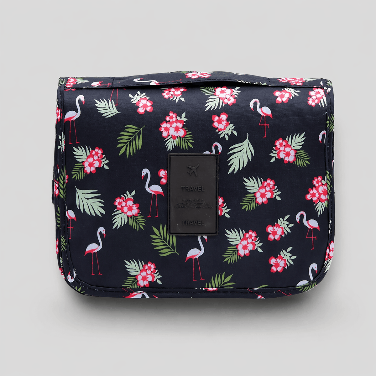 Trousse de Toilette Voyage Femme Imperméable avec Crochet