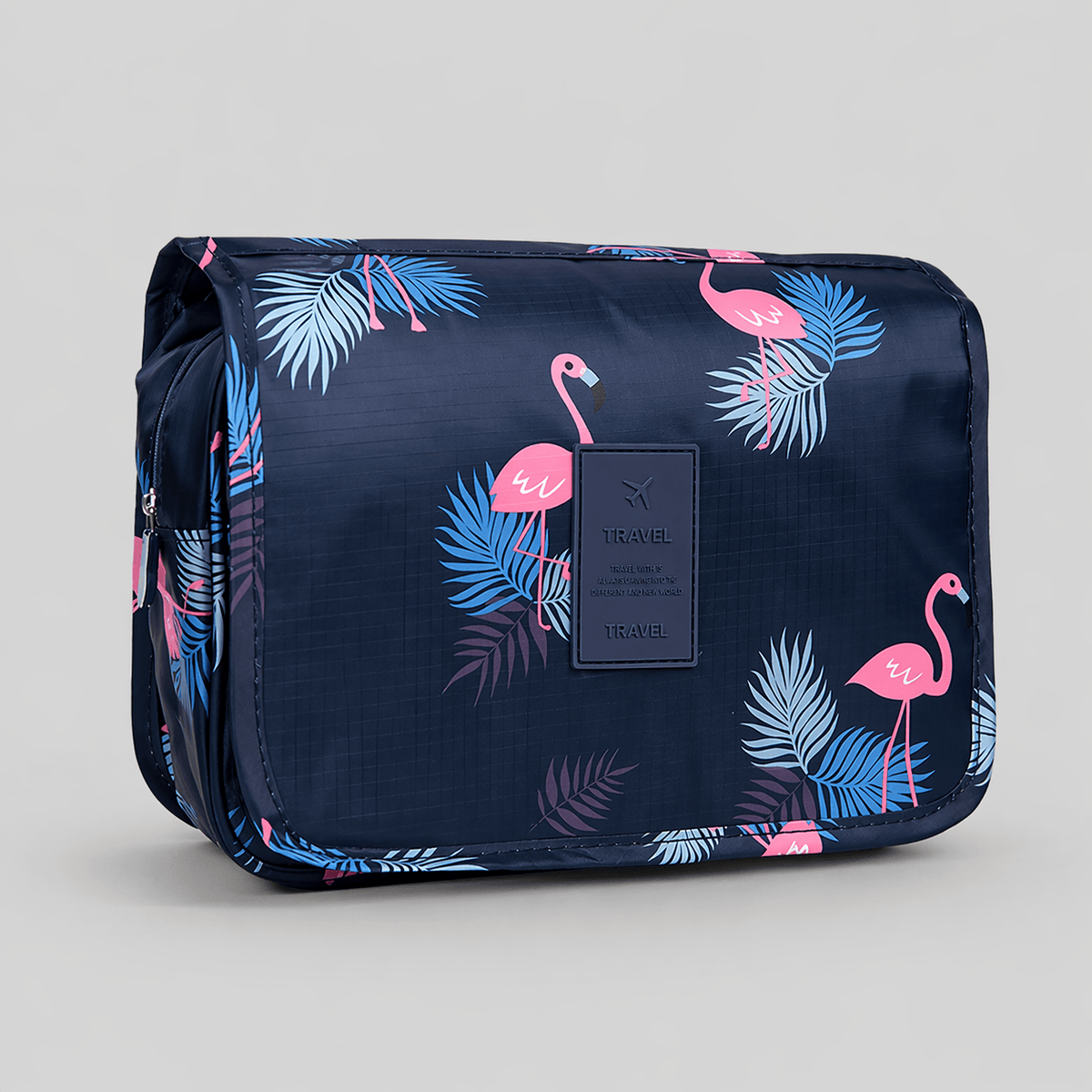 Trousse de Toilette Voyage Femme Imperméable avec Crochet