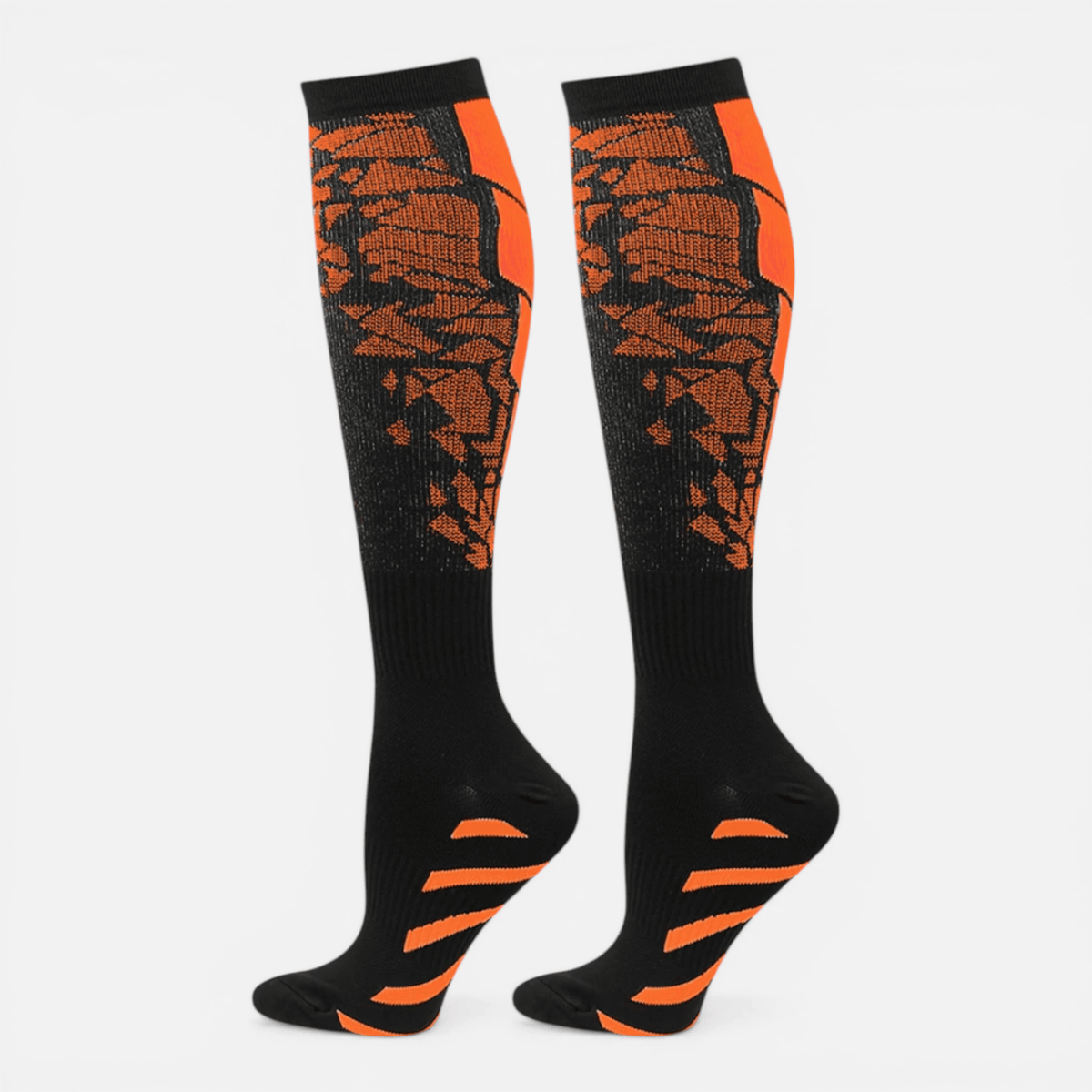 Chaussettes de compression unisexe pour voyage