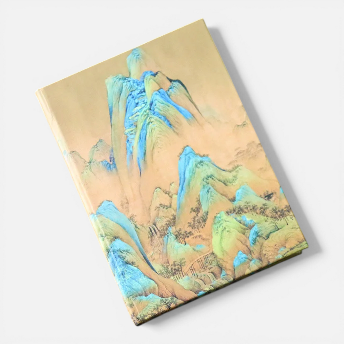 Carnet Mini Rigide de Poche – Motifs Peintures Chinoises