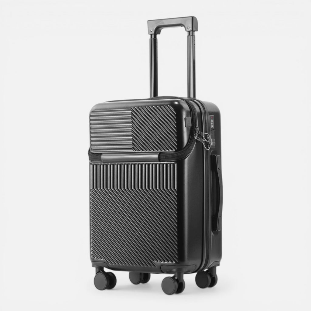 Valise Cabine Design Business – Légère avec Porte-Gobelet