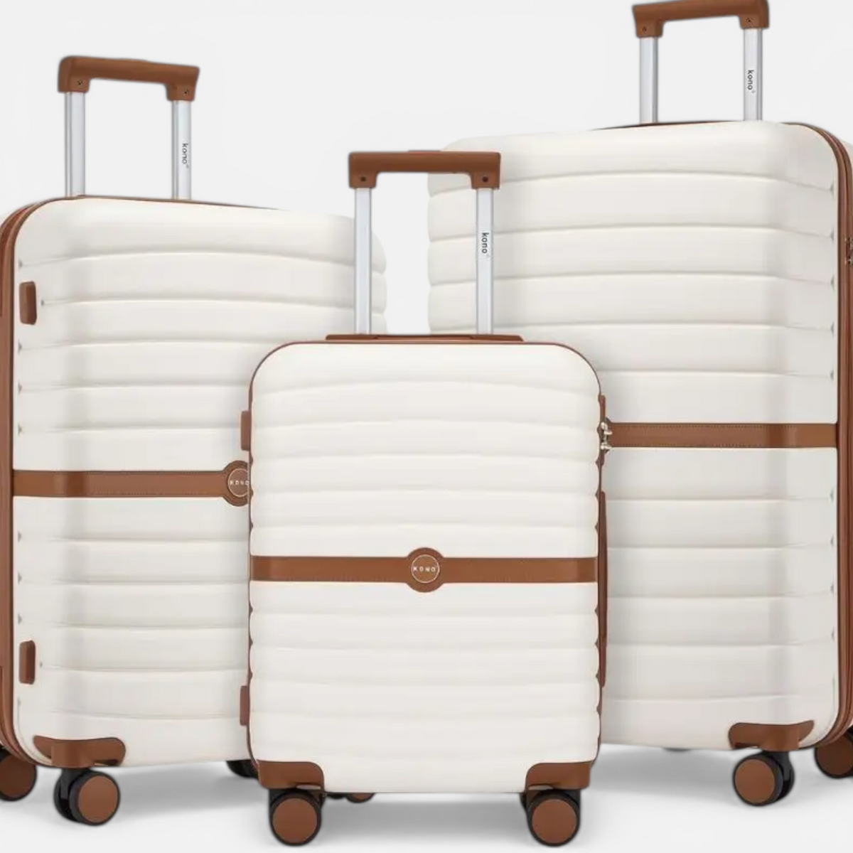 Valise Coque Rigide – Roues 360° & Serrure à Combinaison