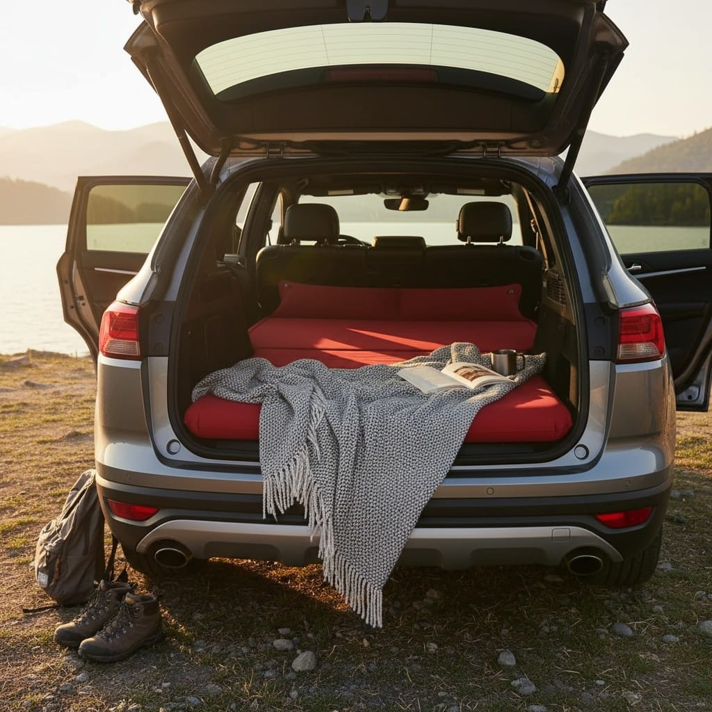 Matelas de voiture confortable