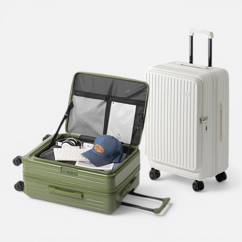 Valise Extensible Ouverture Frontale – Grande Capacité