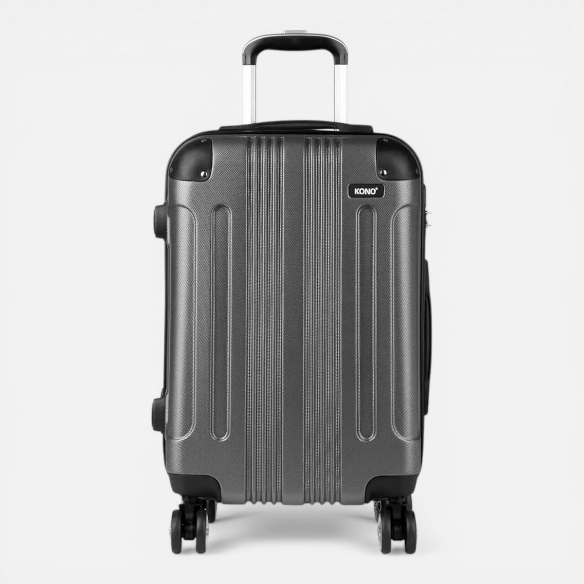 Valise Coque Rigide ABS – Légère avec 4 Doubles Roues