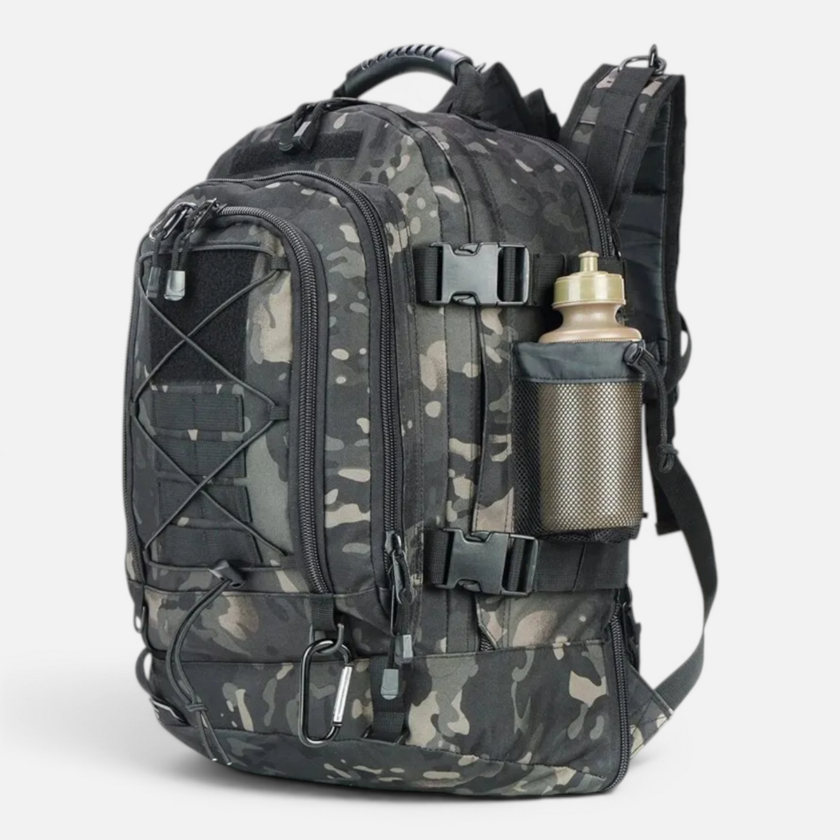 Sac à Dos Tactique 65L – Outdoor, Camping & Randonnée
